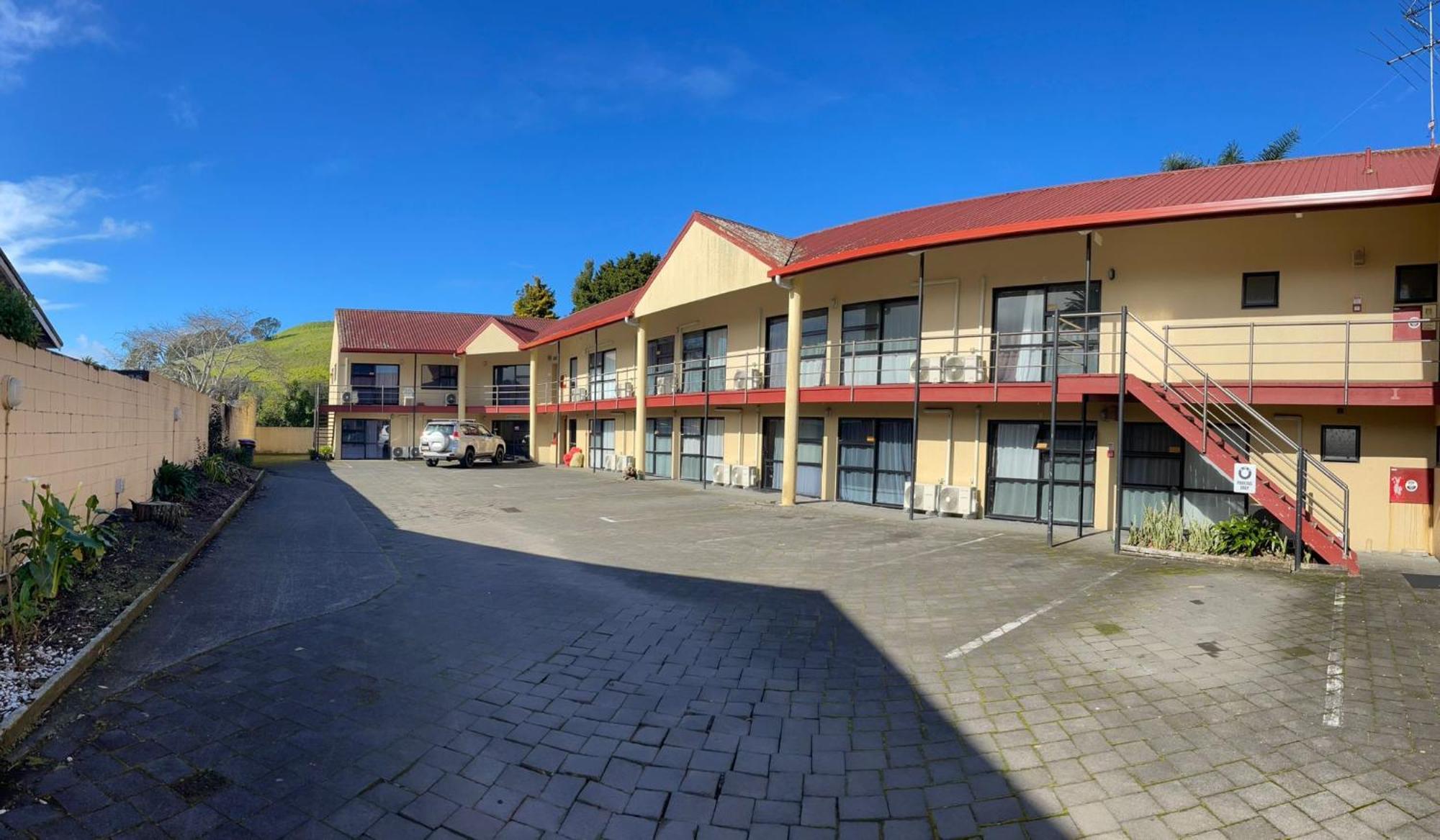 Rayland Epsom Motel Auckland Exteriör bild